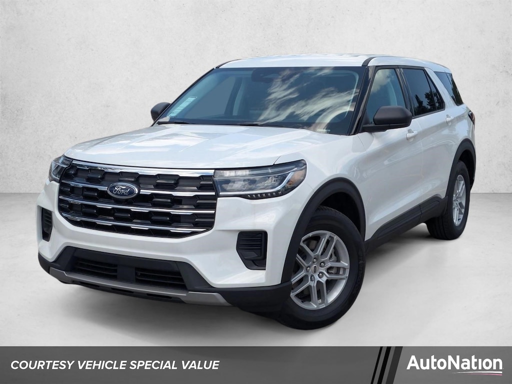 New 2026 Ford Explorer Active w/100A Pkg SUV