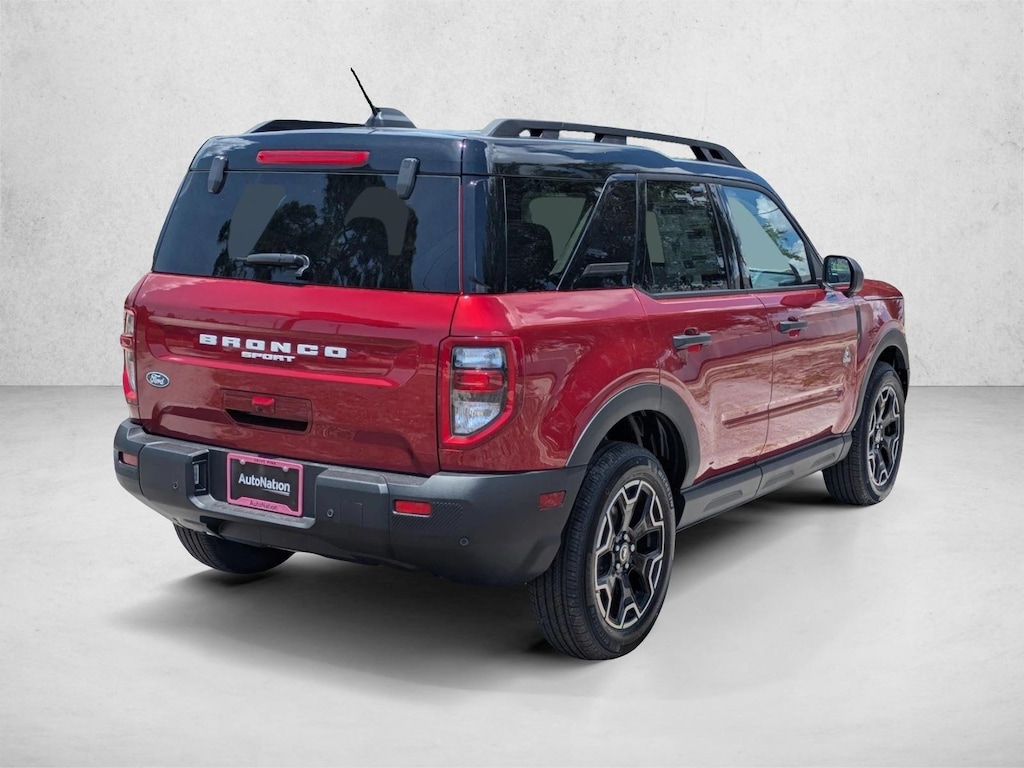 New 2026 Ford Bronco Sport Outer Banks SUV