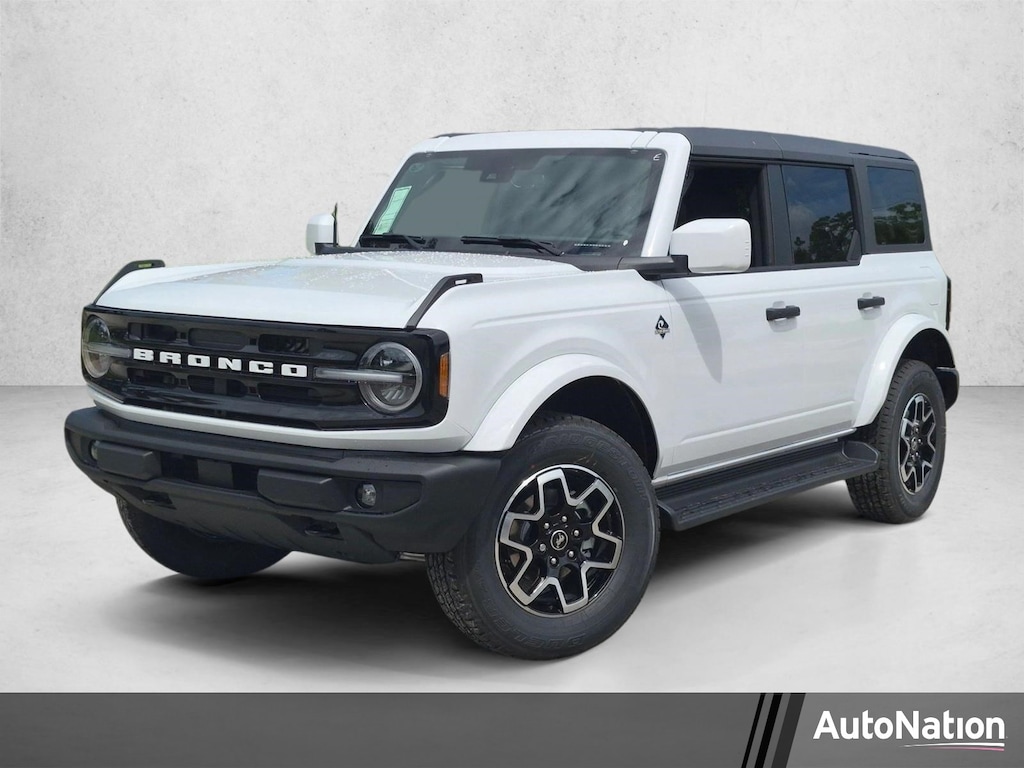 New 2026 Ford Bronco Outer Banks SUV