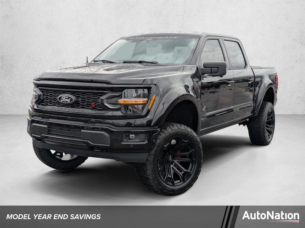 New 2025 Ford F-150 XLT Truck SuperCrew Cab