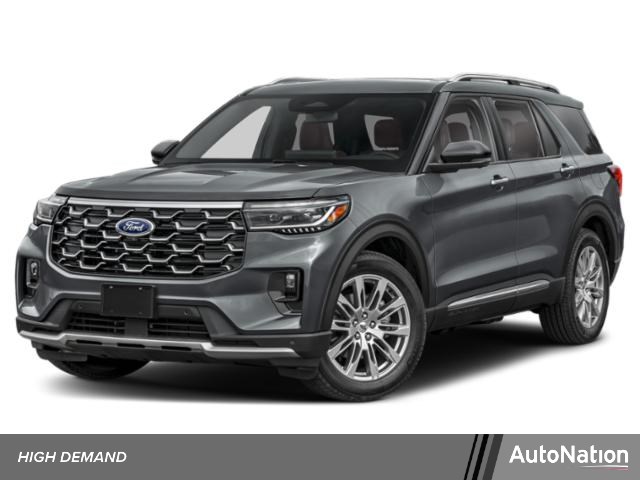 New 2027 Ford Explorer Platinum SUV