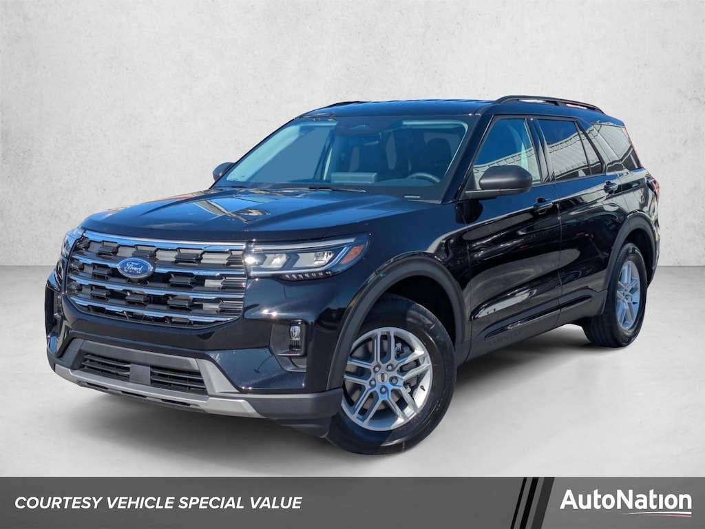 New 2026 Ford Explorer Active w/200A Pkg SUV
