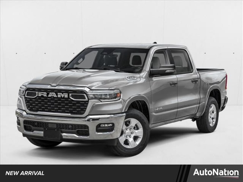 Used 2026 Ram 1500 Big Horn Truck Crew Cab