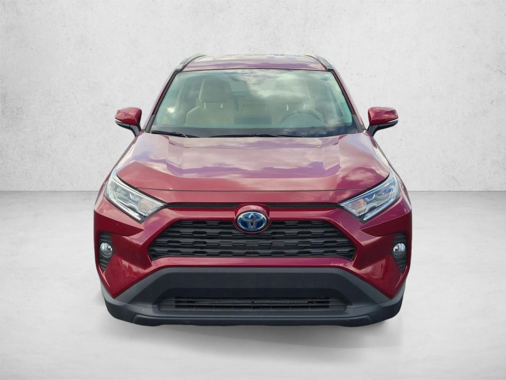 Used 2021 Toyota RAV4 Hybrid Hybrid XLE SUV