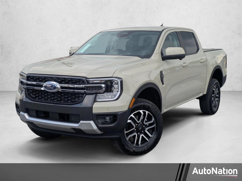 New 2026 Ford Ranger LARIAT Truck SuperCrew