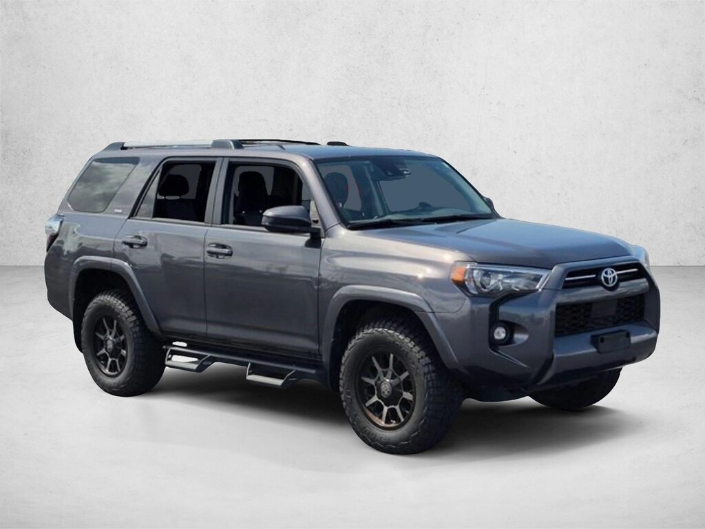 Used 2021 Toyota 4Runner SR5 SUV