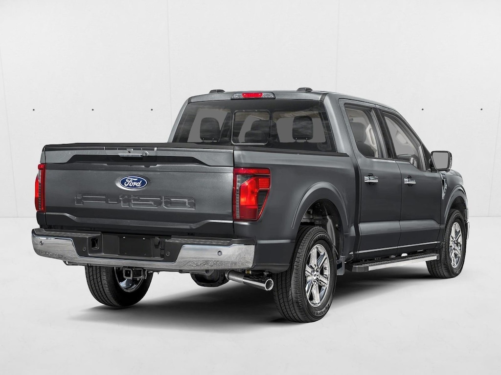 New 2026 Ford F-150 XLT Truck SuperCrew Cab