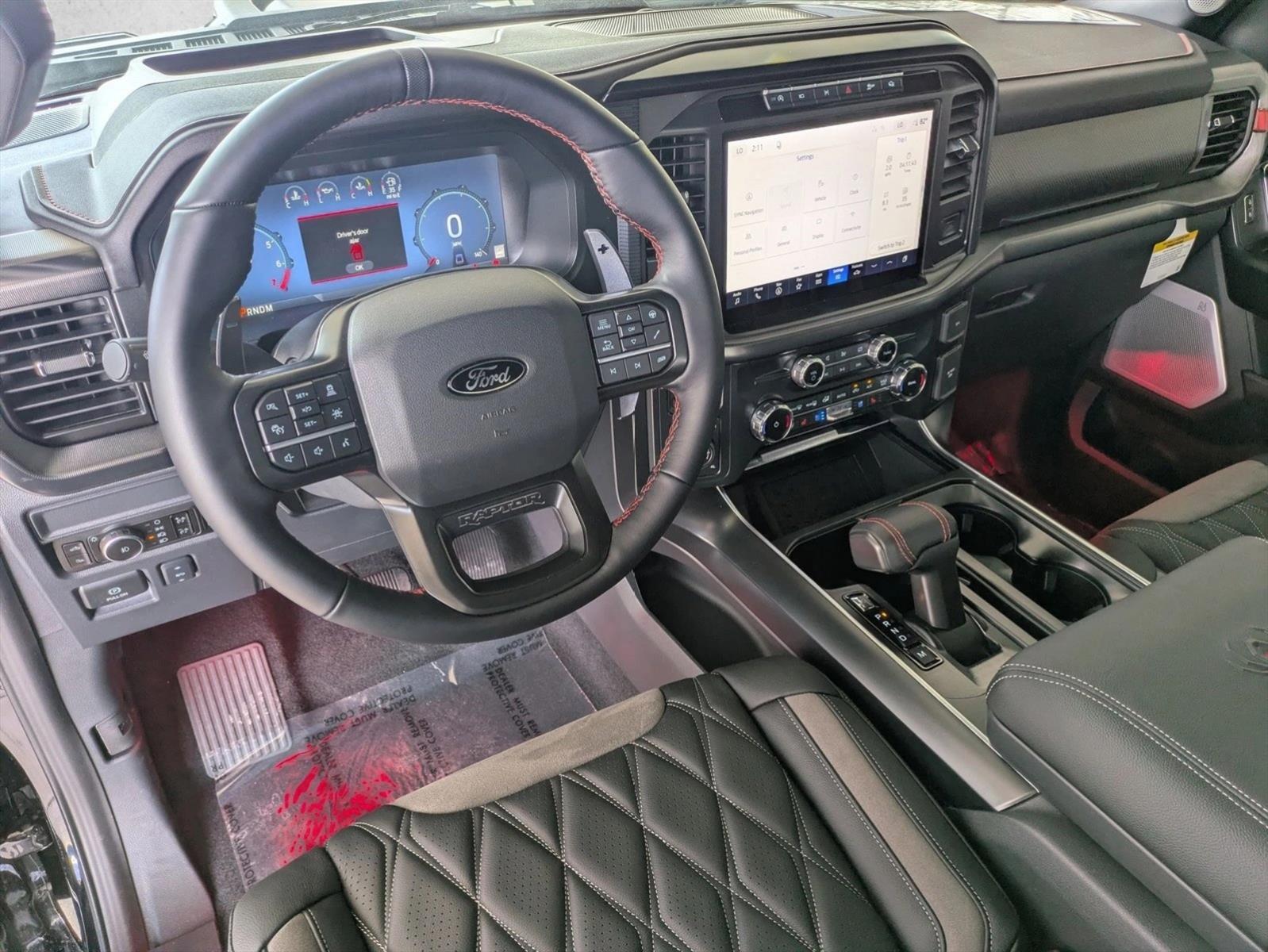 New 2026 Ford F-150 Raptor Truck SuperCrew Cab