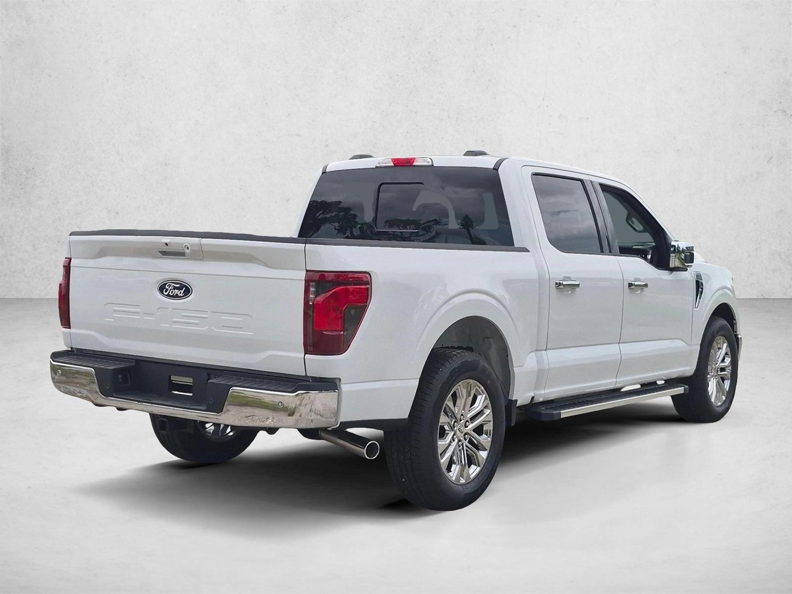 New 2026 Ford F-150 XLT Truck SuperCrew Cab