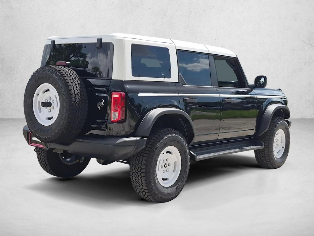 New 2026 Ford Bronco Heritage Edition SUV
