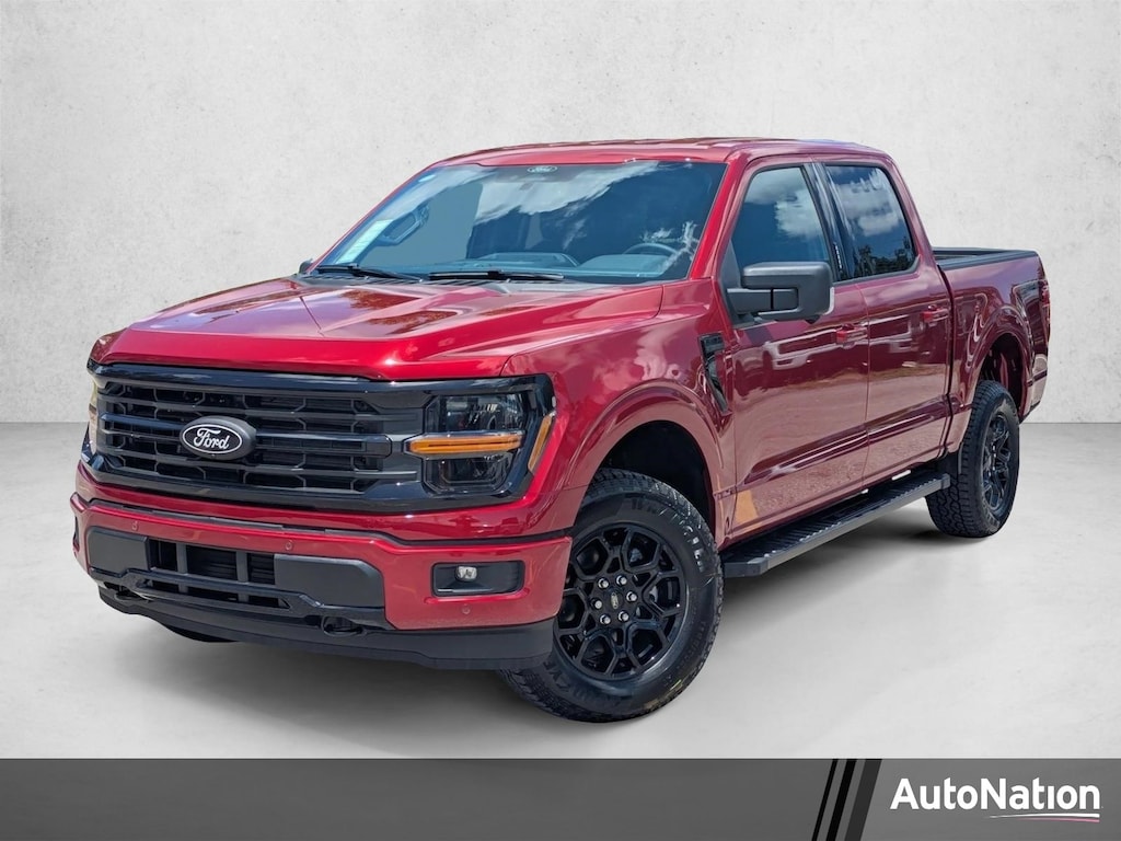 New 2026 Ford F-150 XLT Truck SuperCrew Cab