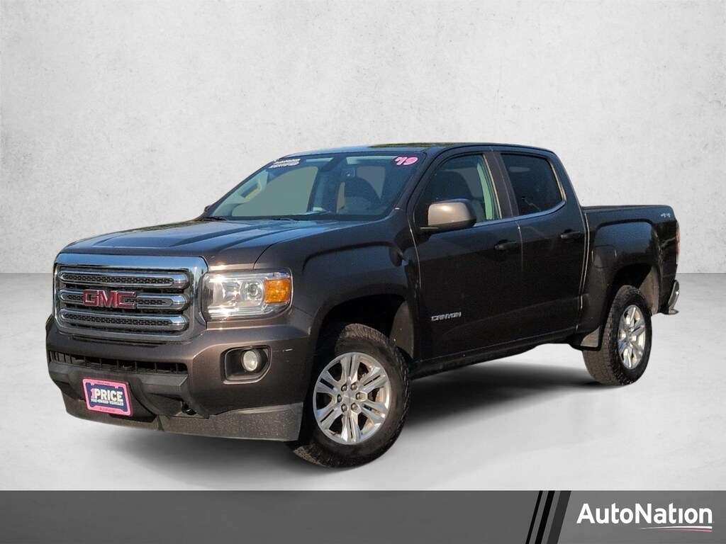 Used 2019 GMC Canyon 4WD SLE Truck Crew Cab