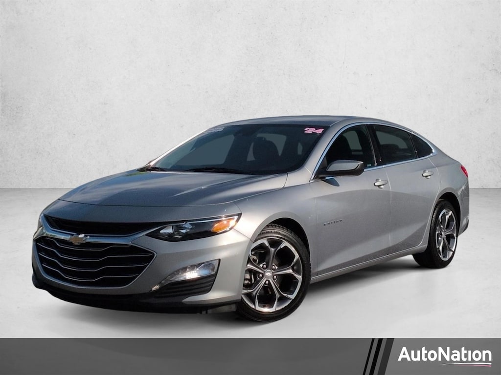 Used 2024 Chevrolet Malibu LT Sedan