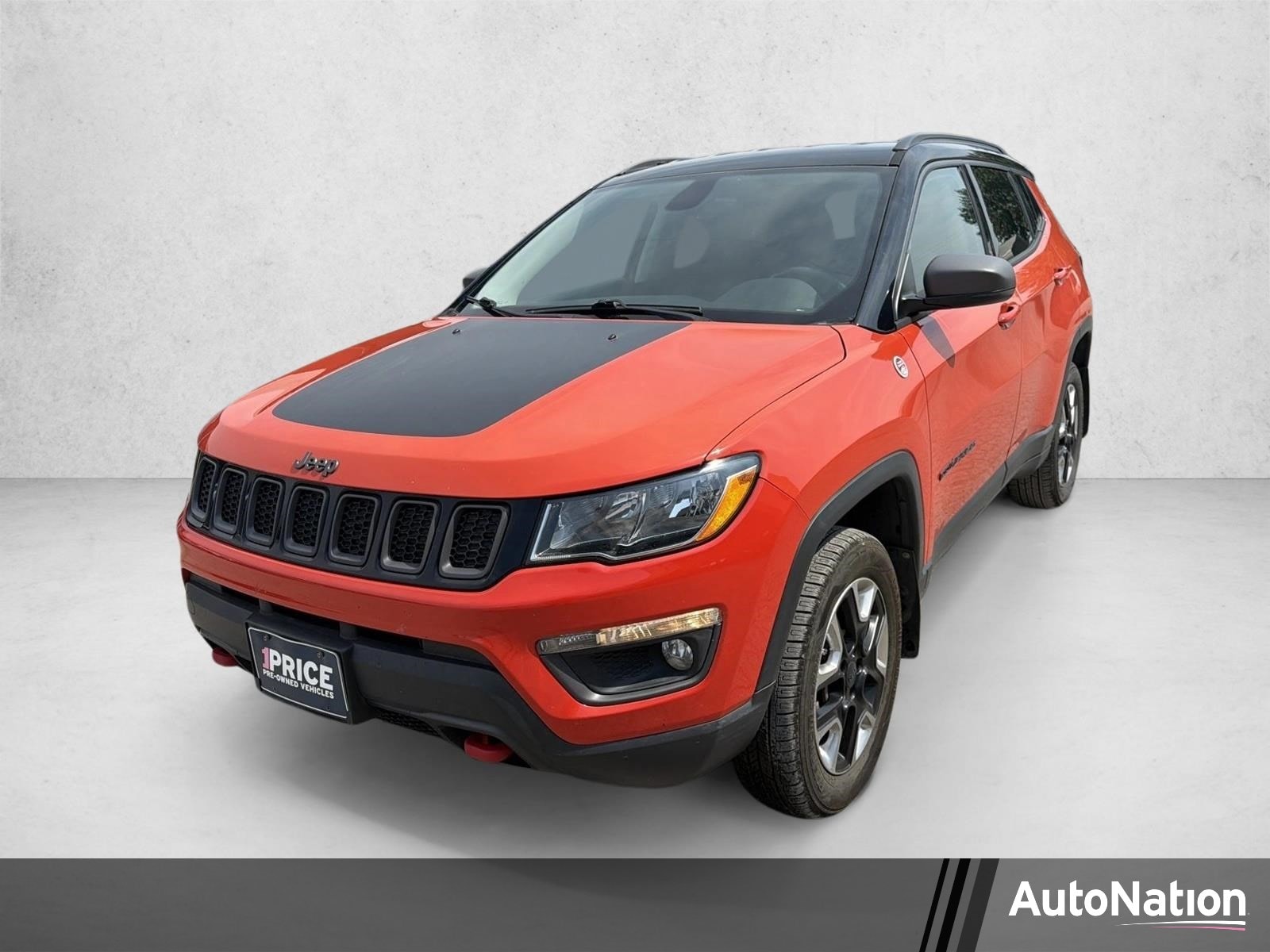 2018 Jeep Compass Trailhawk