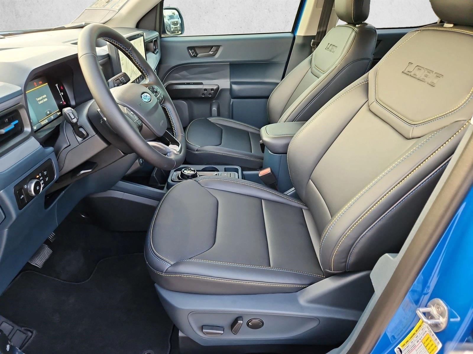 New 2026 Ford Maverick Lobo Standard Truck SuperCrew
