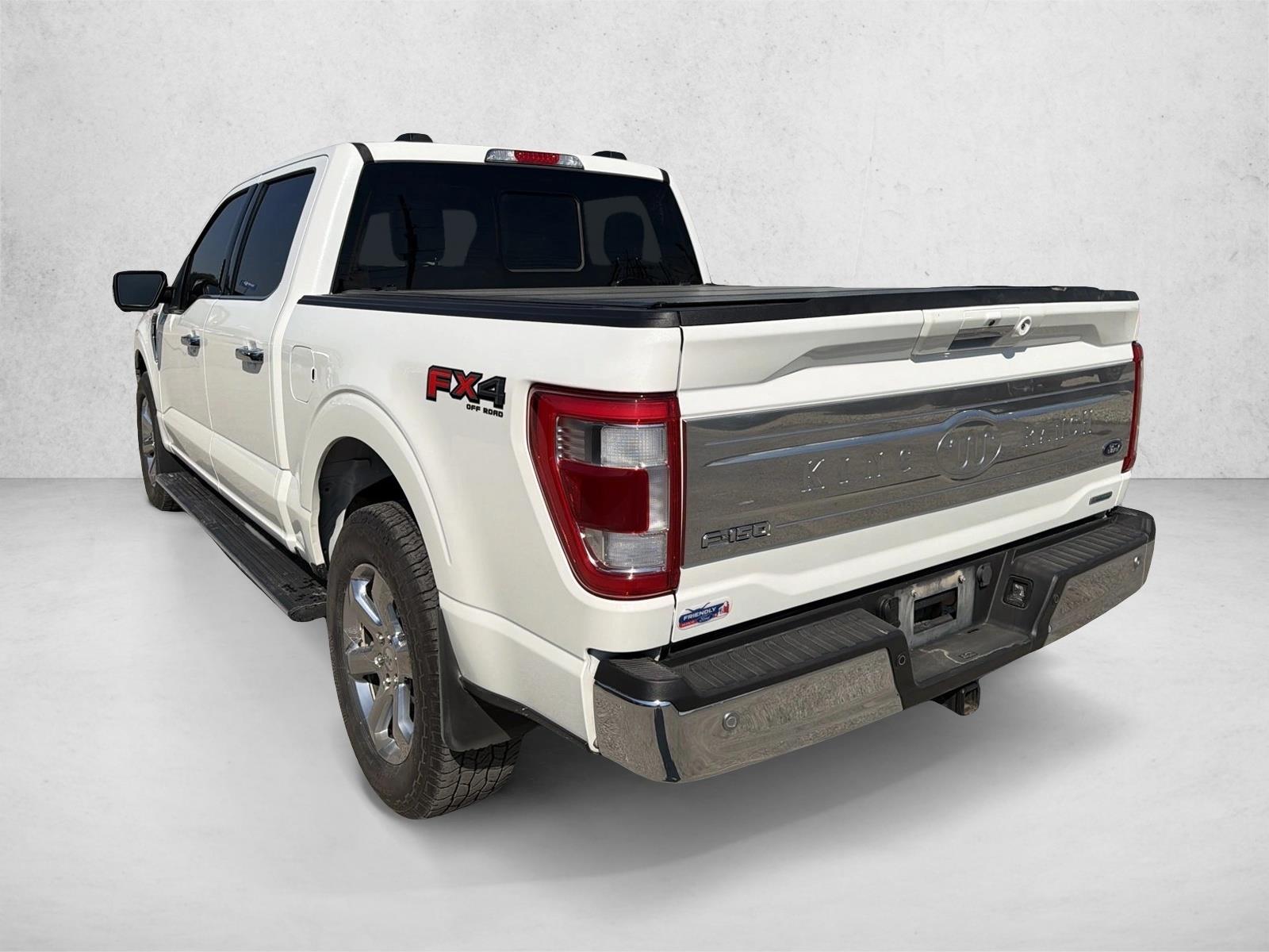 Certified 2023 Ford F-150 King Ranch Truck SuperCrew Cab