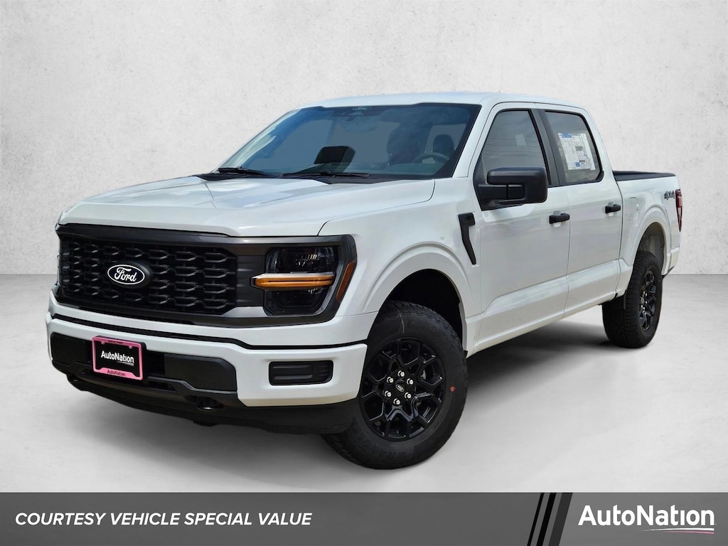 New 2026 Ford F-150 STX Truck SuperCrew Cab