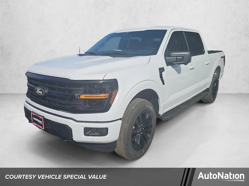 New 2026 Ford F-150 XLT Truck SuperCrew Cab