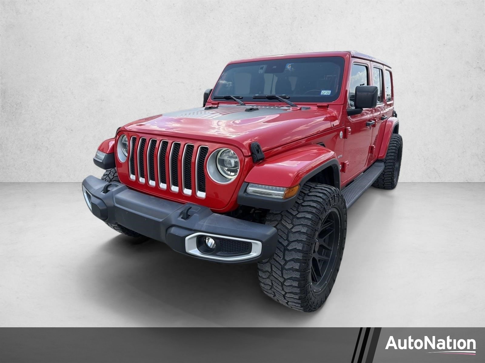2019 Jeep Wrangler Unlimited Sahara