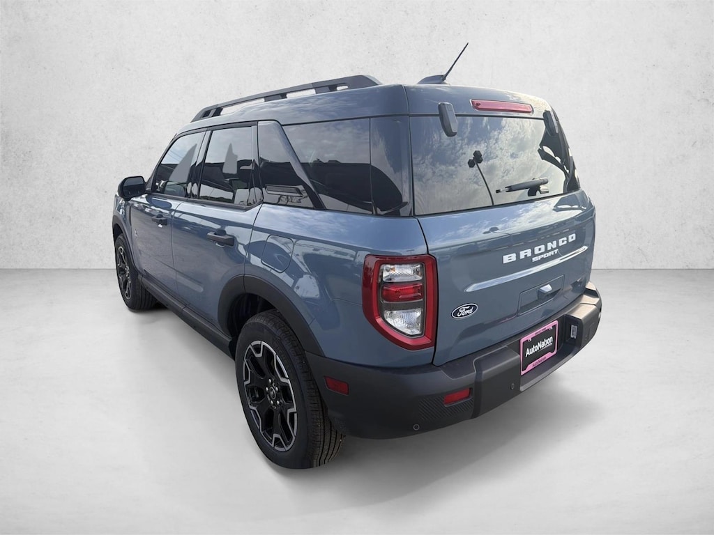 New 2026 Ford Bronco Sport Outer Banks SUV