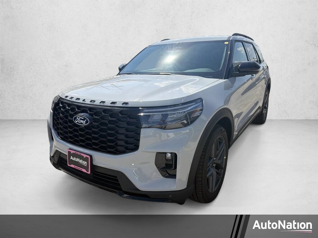 New 2027 Ford Explorer ST-Line SUV