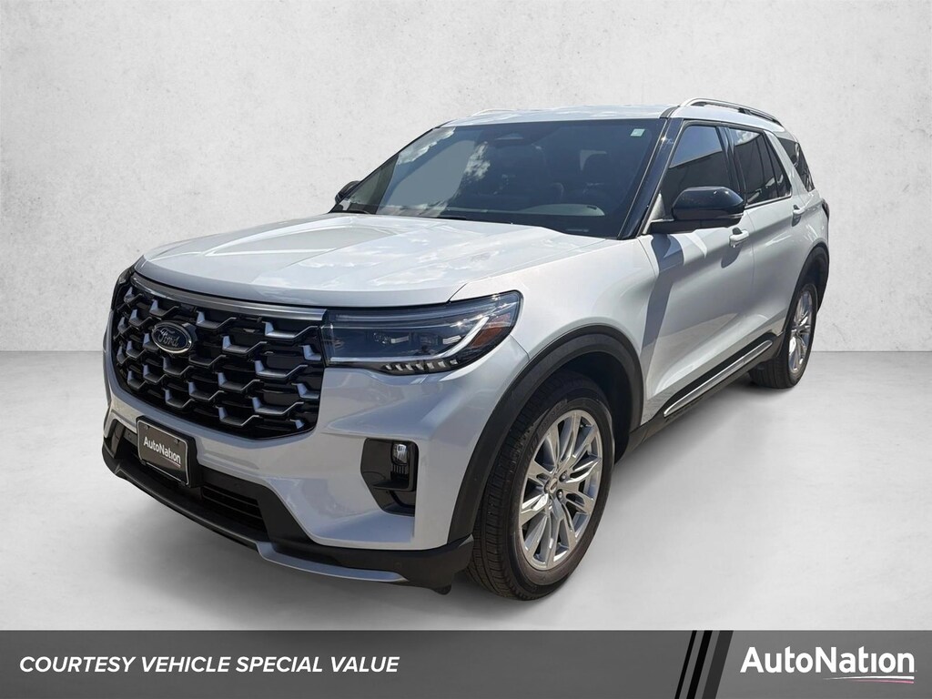 New 2026 Ford Explorer Platinum SUV