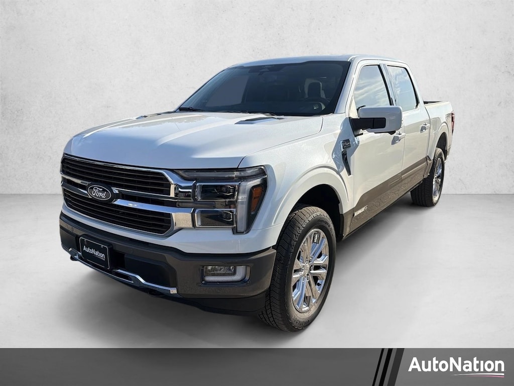New 2026 Ford F-150 King Ranch Truck SuperCrew Cab