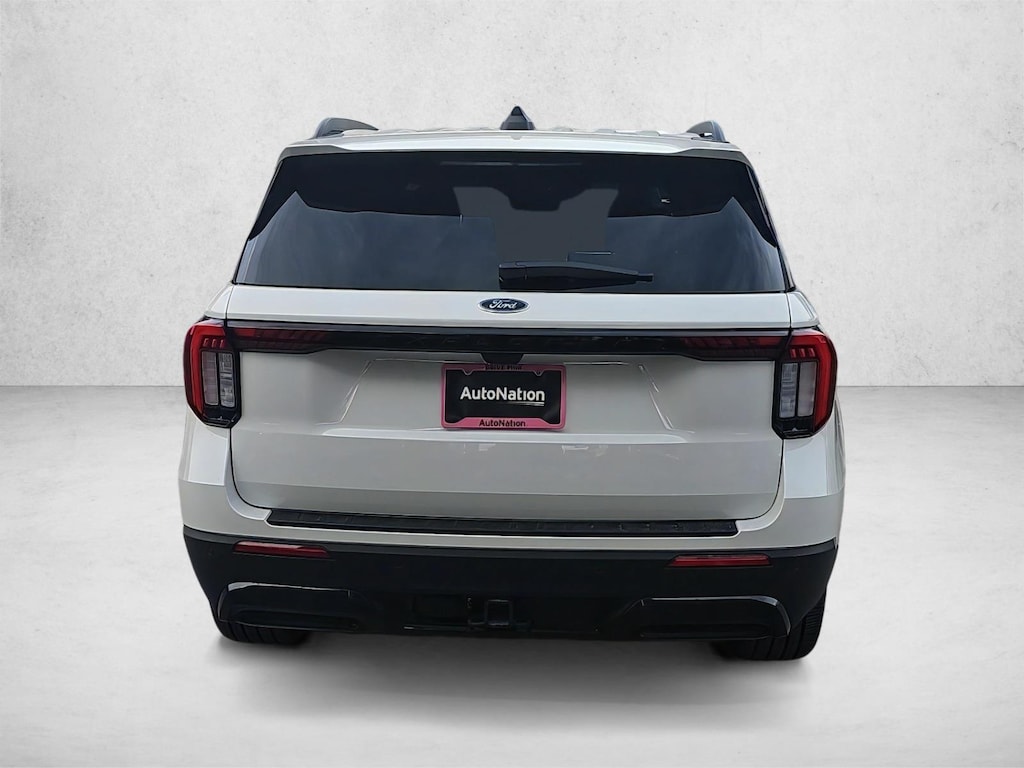 New 2026 Ford Explorer ST-Line SUV