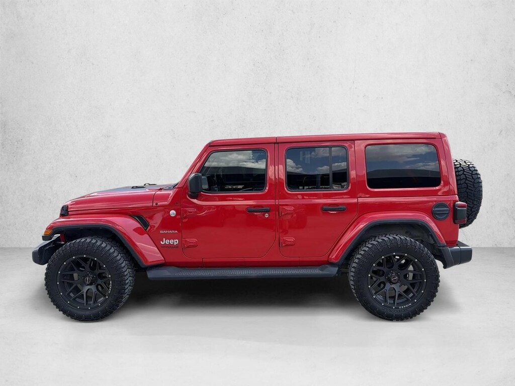 Used 2019 Jeep Wrangler Sahara SUV