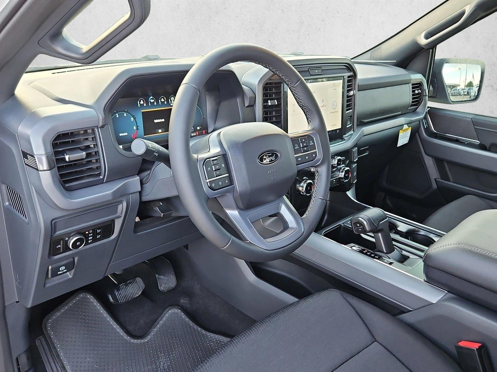 New 2026 Ford F-150 XLT Truck SuperCrew Cab