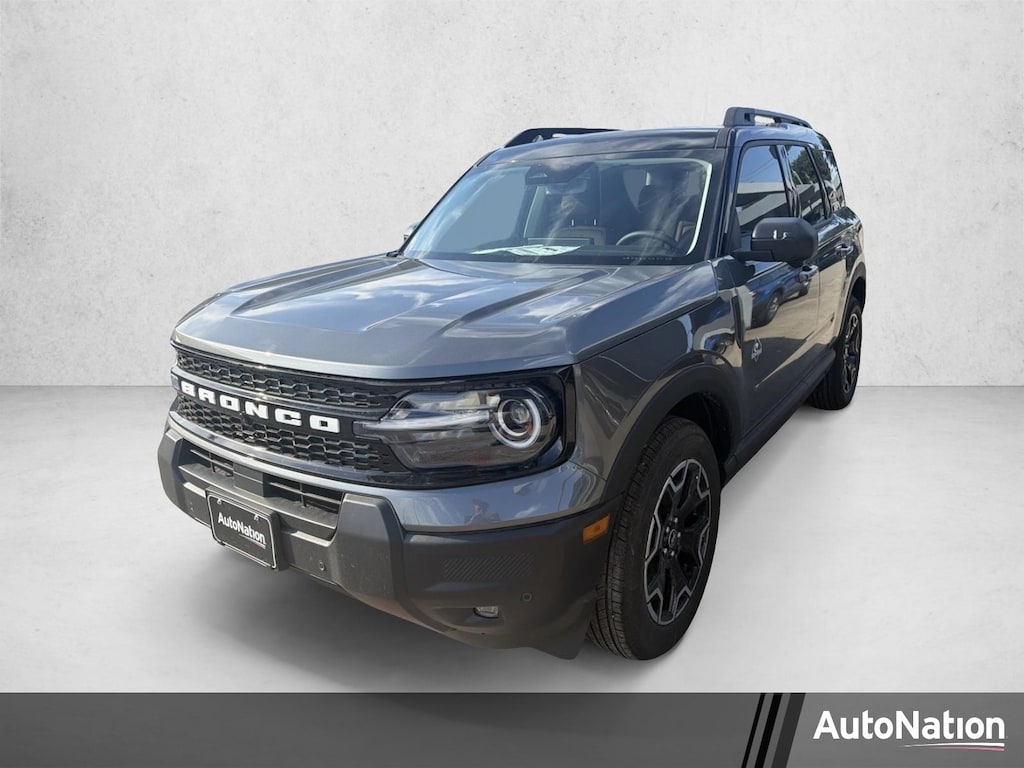 New 2026 Ford Bronco Sport Outer Banks SUV
