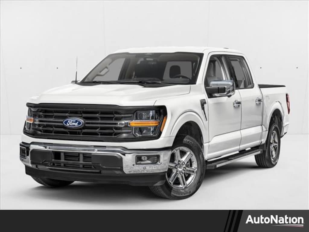 New 2026 Ford F-150 XLT Truck SuperCrew Cab