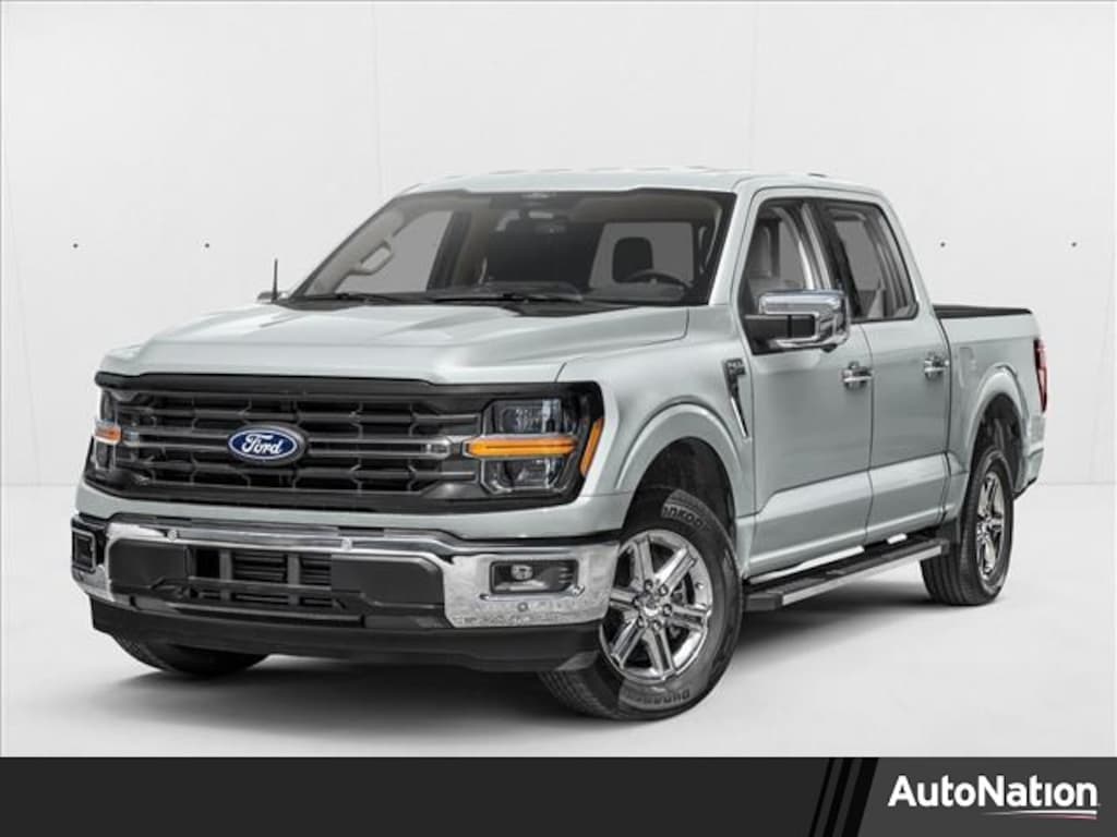 New 2026 Ford F-150 XLT Truck SuperCrew Cab