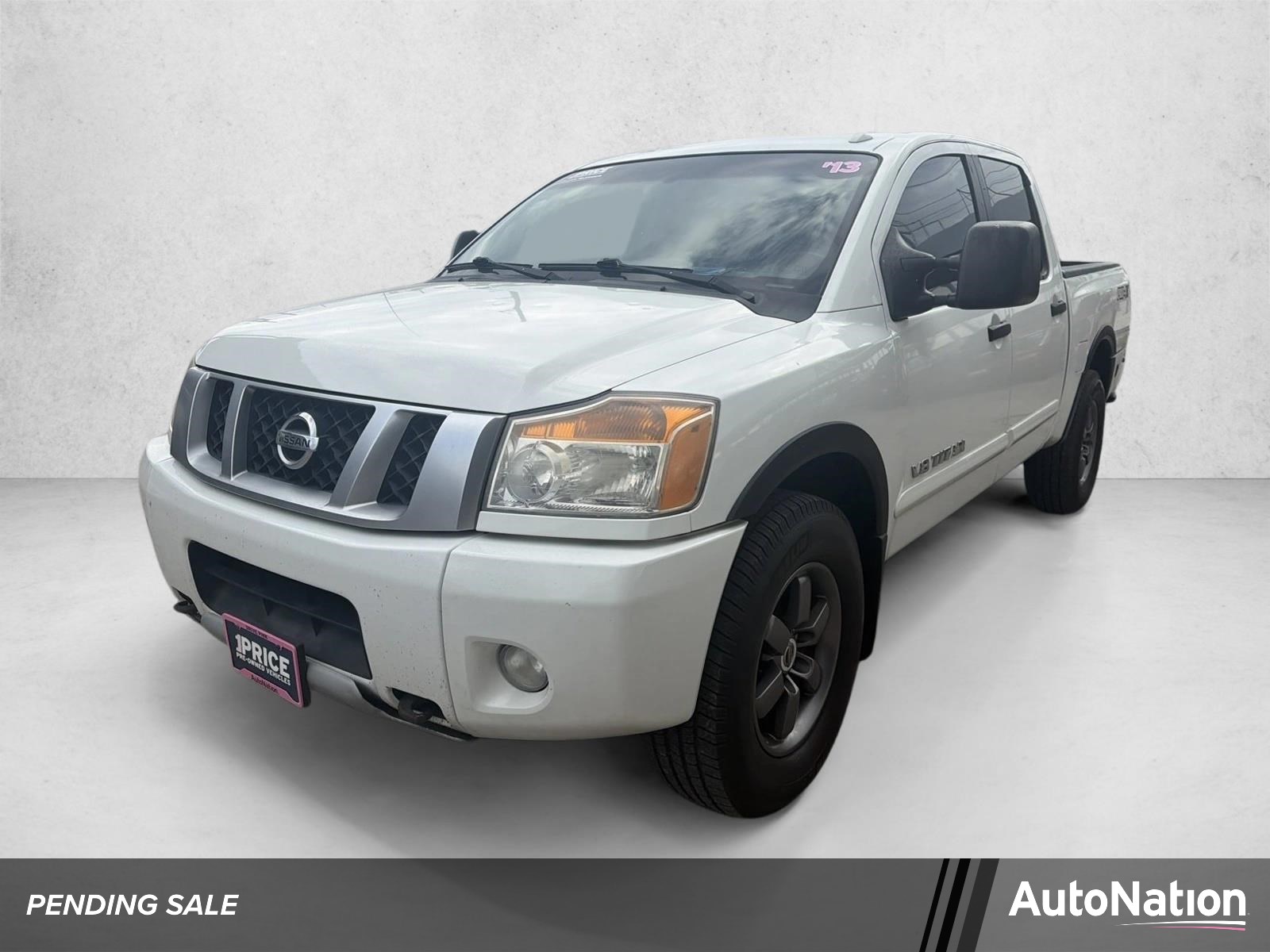 2013 Nissan Titan PRO-4X Truck Crew Cab