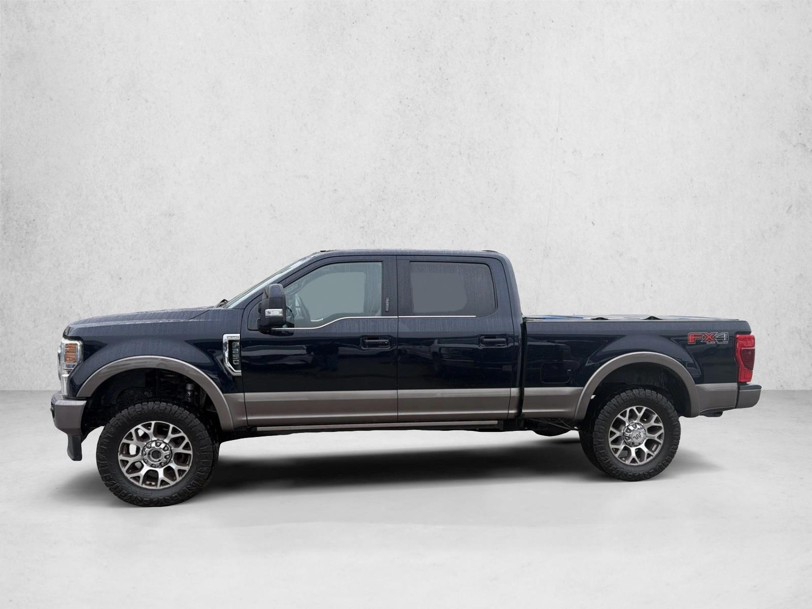 Used 2021 Ford F-250 King Ranch Truck Crew Cab