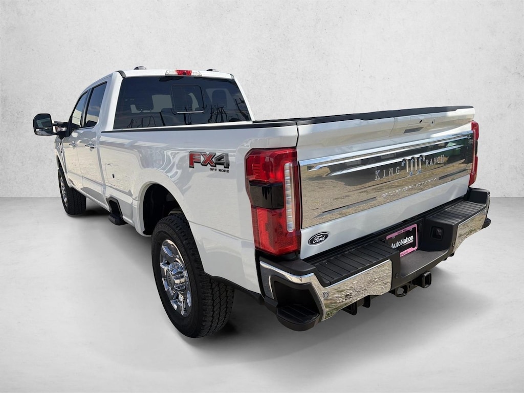 New 2027 Ford F-350 King Ranch Truck Crew Cab