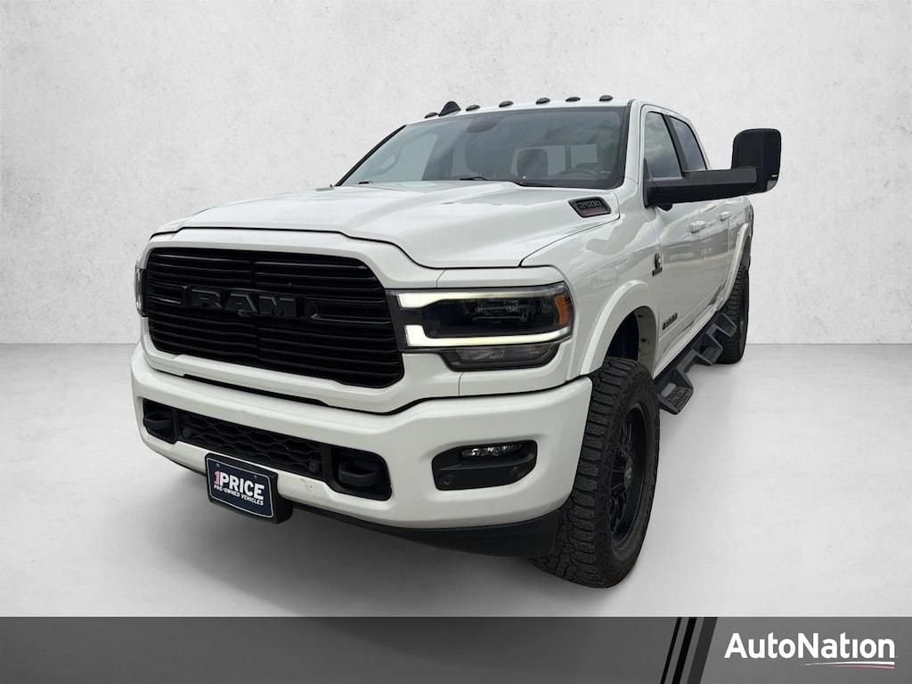 Used 2021 Ram 2500 Laramie Truck Crew Cab