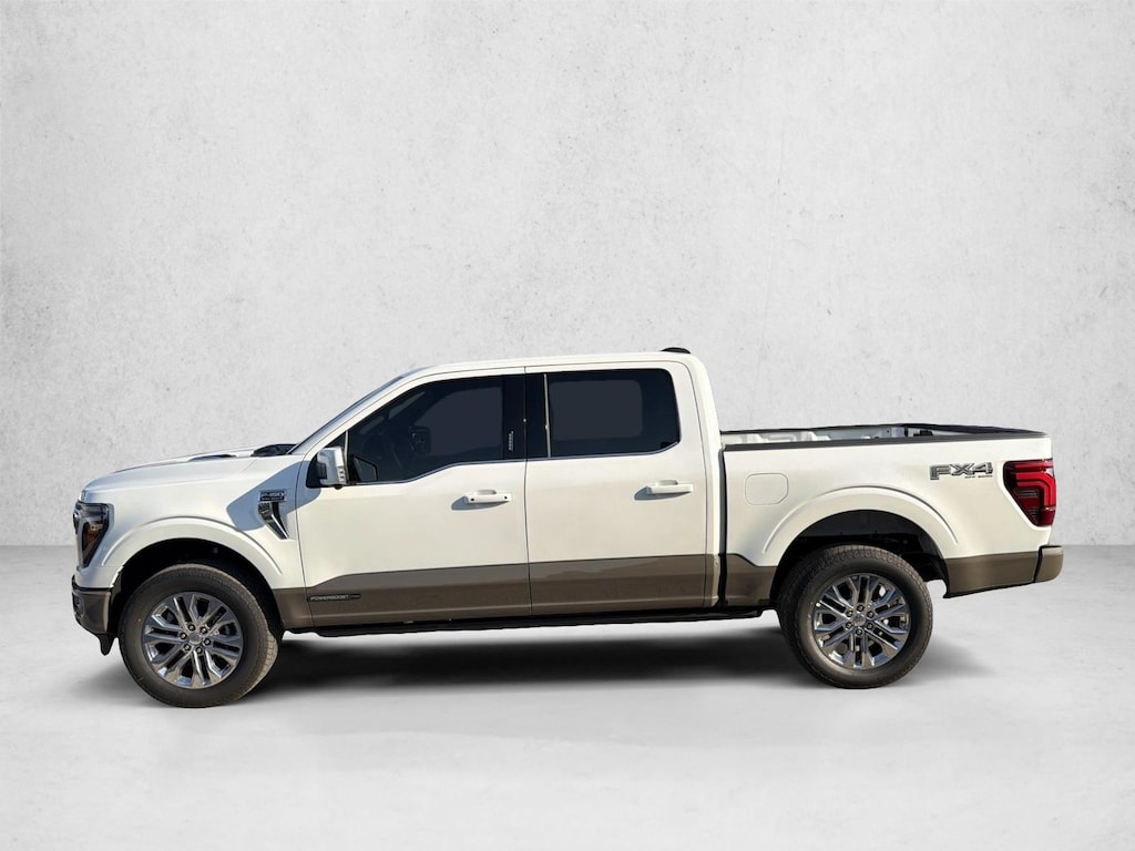 New 2026 Ford F-150 King Ranch Truck SuperCrew Cab