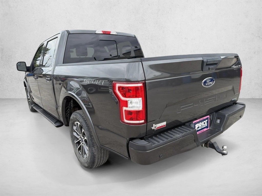 Used 2020 Ford F-150 XLT Truck SuperCrew Cab