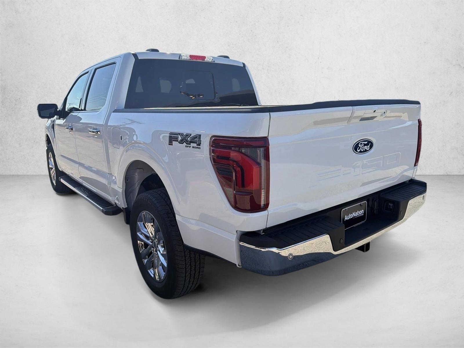 New 2026 Ford F-150 LARIAT Truck SuperCrew Cab