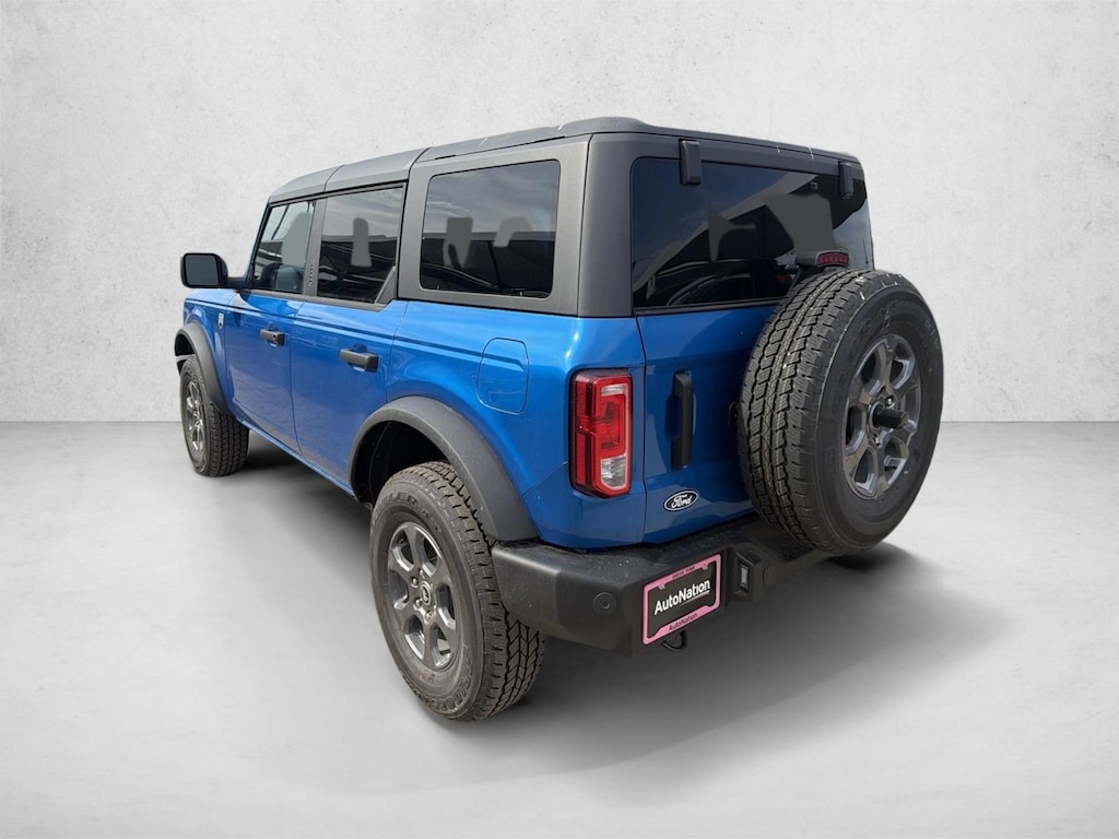 New 2026 Ford Bronco Big Bend SUV