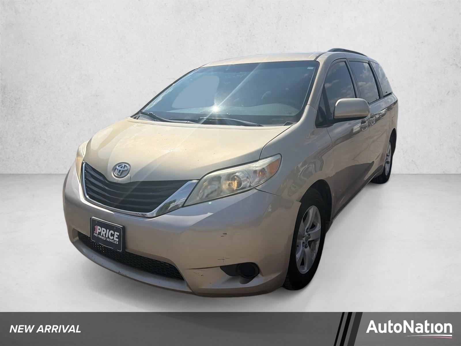 2012 Toyota Sienna