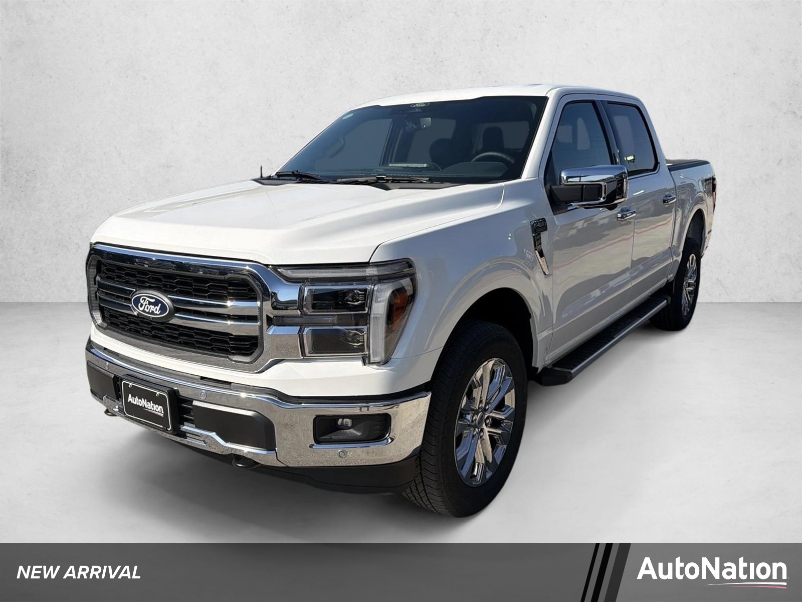 New 2026 Ford F-150 LARIAT Truck SuperCrew Cab