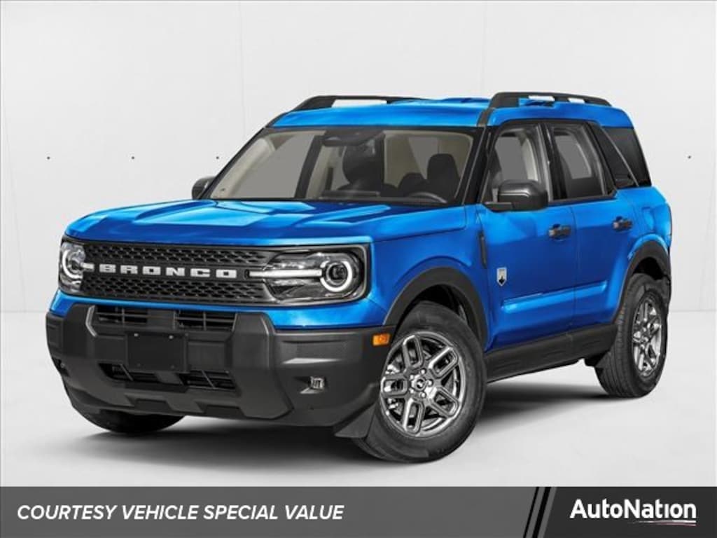 New 2026 Ford Bronco Sport Big Bend SUV