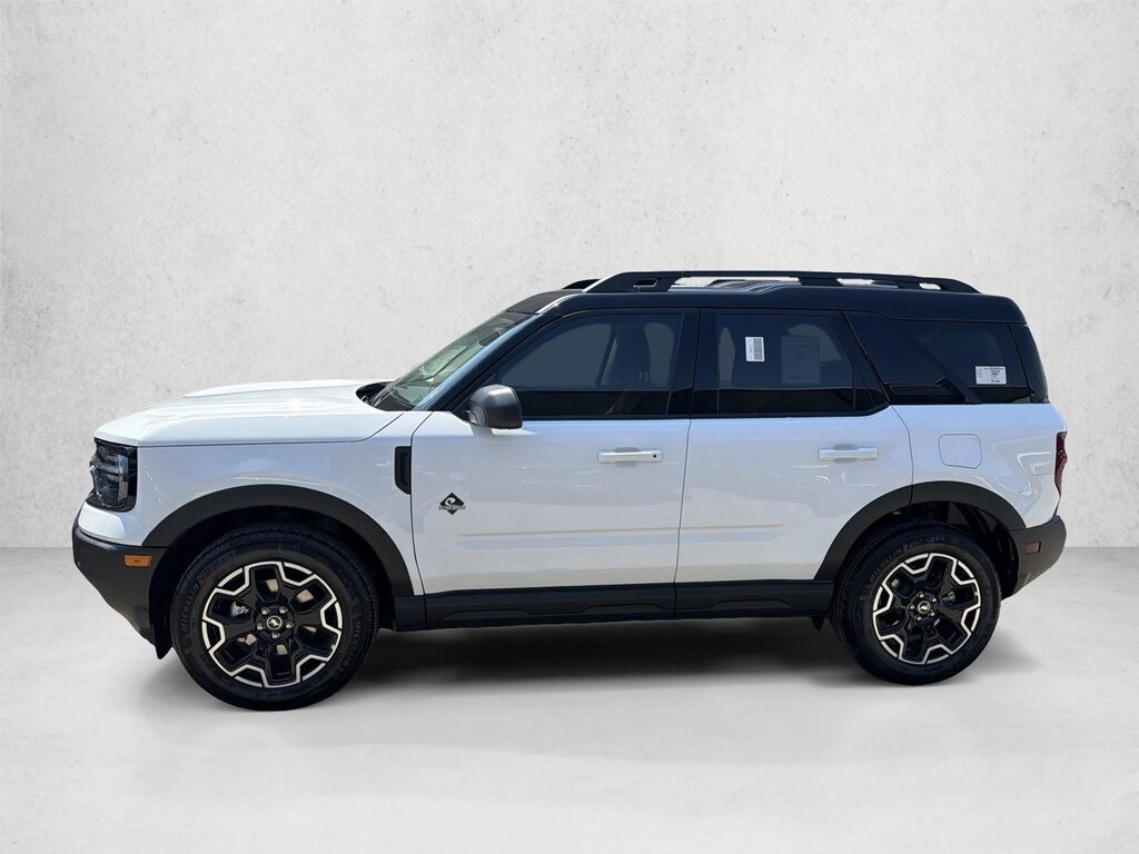 New 2026 Ford Bronco Sport Outer Banks SUV