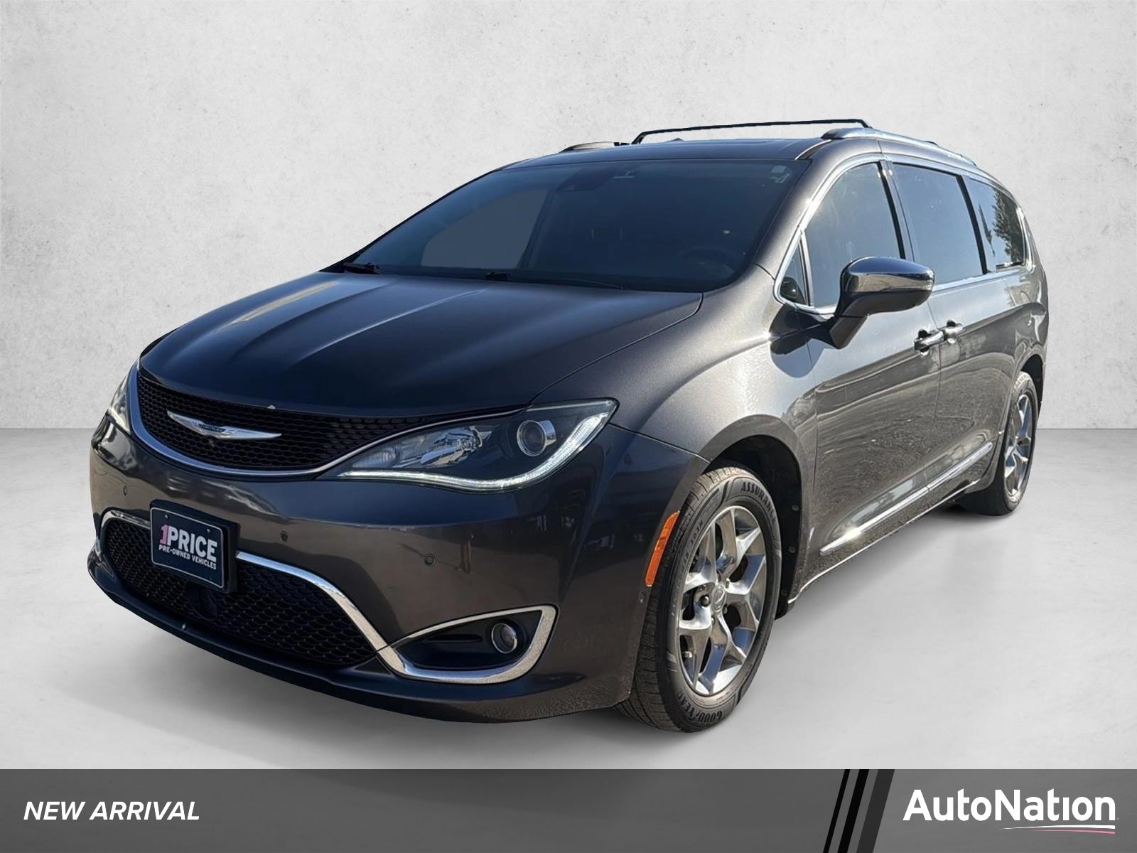 2018 Chrysler Pacifica