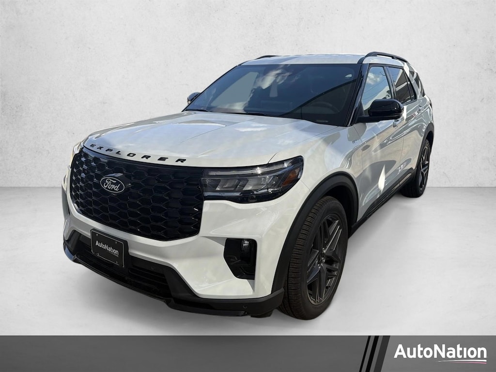 New 2027 Ford Explorer ST-Line SUV