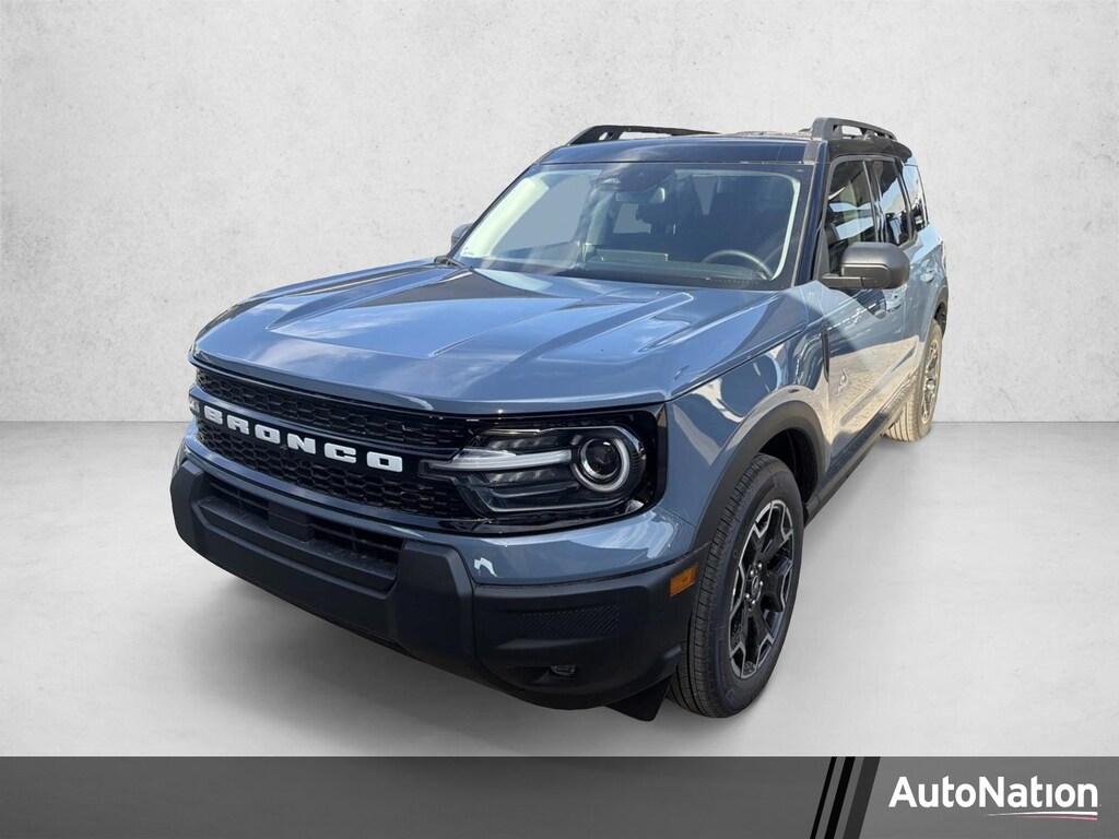 New 2026 Ford Bronco Sport Outer Banks SUV