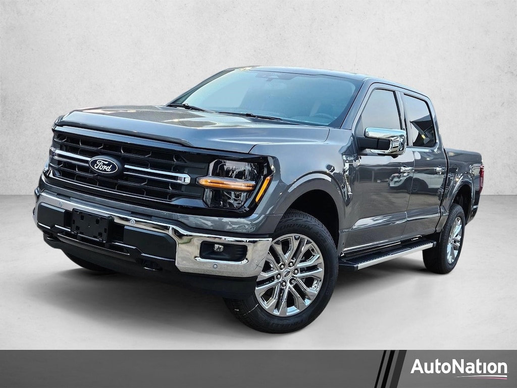 New 2026 Ford F-150 XLT Truck SuperCrew Cab