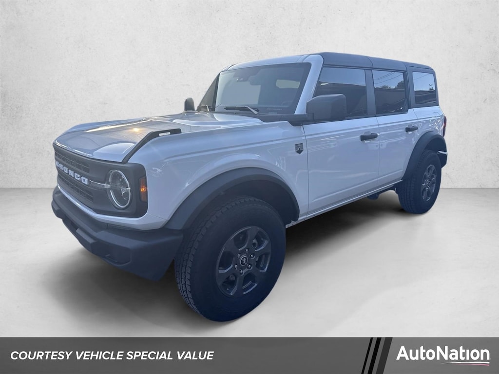 New 2026 Ford Bronco Big Bend SUV